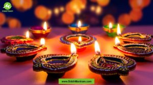 Diwali diya - siddh mantram