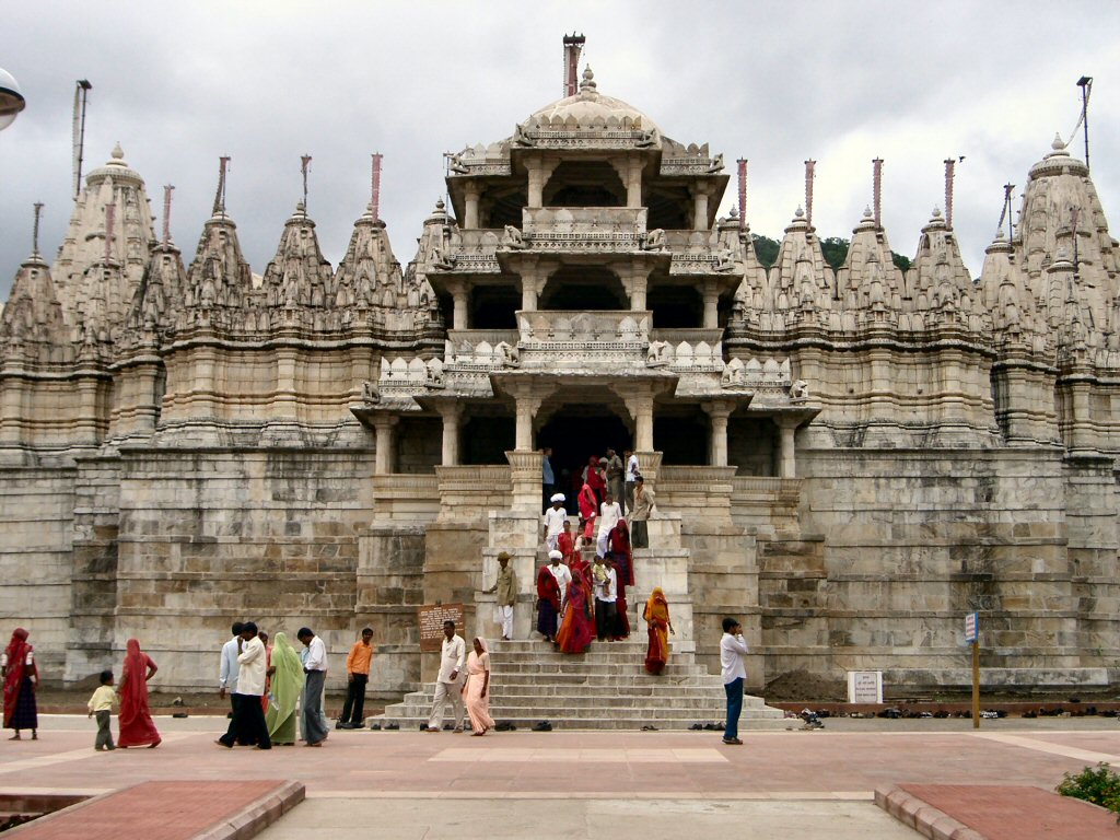 Ranakpur Temple Rajasthan SiddhMantram