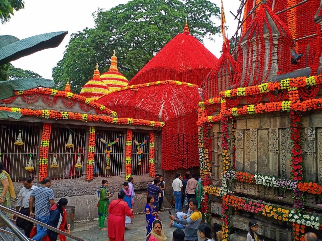 Kamakhya Devi Temple festival 1