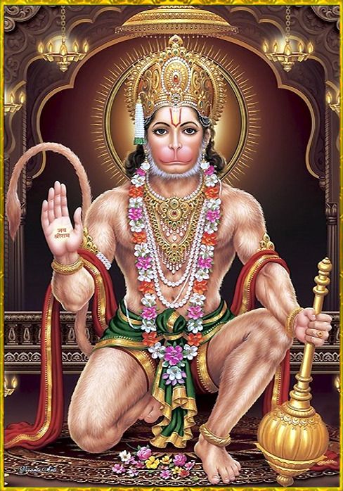 श्री हनुमानजी के 12 नाम और उनके लाभ | 12 Names of Lord Hanuman and its Benefits 3 Hanuman ji
