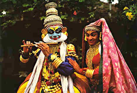 Onam Thiruvonam 2023 Celebration: Embracing the Spirit of Onam 6 Katha Kali