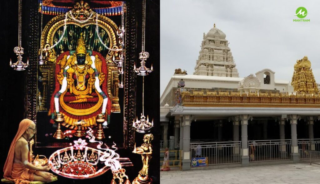51 Shakti Peeths and Bhariva: A Spiritual Sojourn through Sacred India and Beyond 6 Kanchi Shakti Peeth