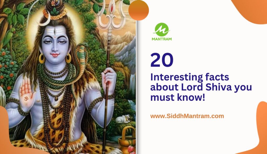 Interesting facts about Lord Shiva you must know 1