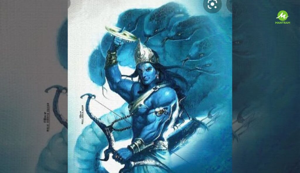 Most Powerful Bows in Hindu Mythology Including Pinaka, Kodanda, and More! 5 Sharang Lord Krishnas Colorful Bow