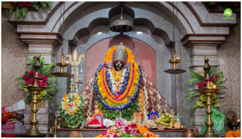 Sharda mata temple in Satna Mp