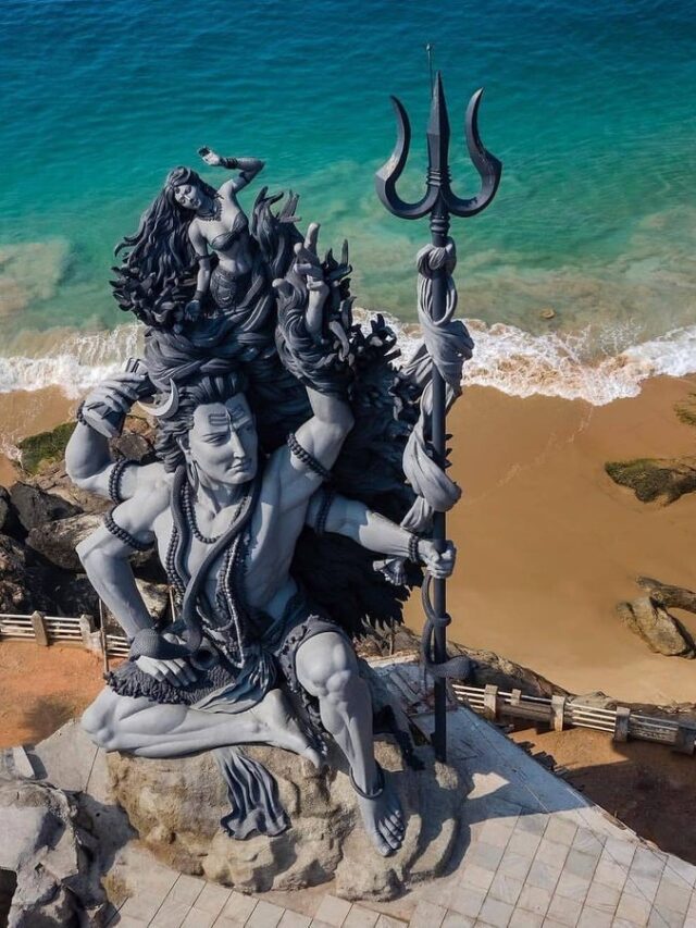 Gangadhareshwara-Shiva-Statue-Bangalore