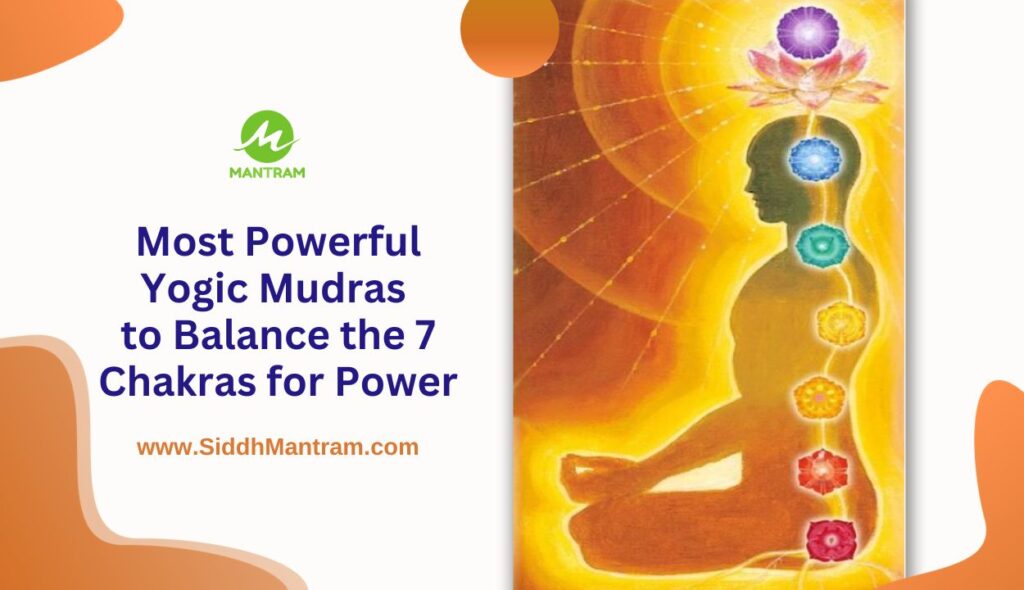 Most Powerful Yogic Mudras