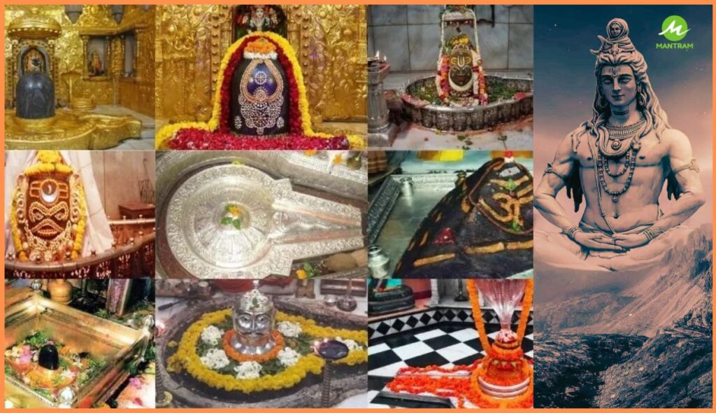 Exploring the Difference between Shivlinga and Jyotirlinga 4 The Twelve Sacred Jyotirlingas
