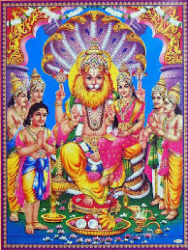 Lord Narasimha: Know Everything About The Hindu Lion God